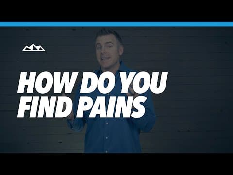 How to Start a SaaS Business (Find the Pain) thumbnail
