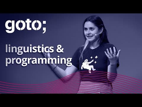Functional Programming Through the Lens of a Philosopher & Linguist • Anjana Vakil • GOTO 2021 thumbnail