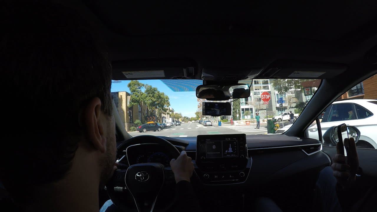 YouTube video player