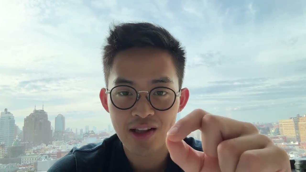 YouTube video player