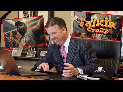 Criminal Lawyer Reacts to Rio Da Yung Og - Talkin Crazy thumbnail