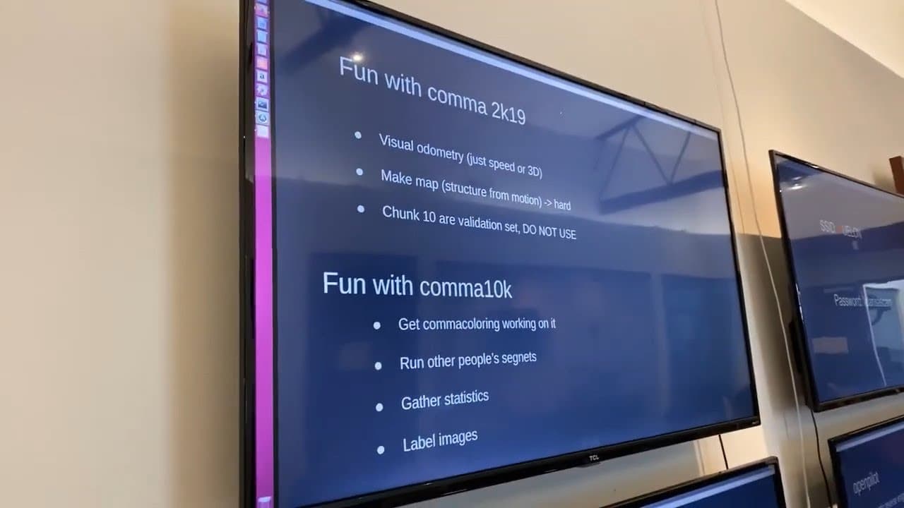 YouTube video player