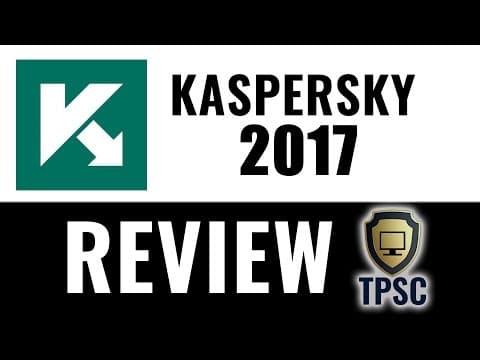 Kaspersky Internet Security 2017 Review thumbnail