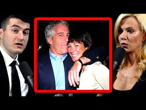Is Ghislaine Maxwell a monster? | Sarma Melngailis and Lex Fridman thumbnail