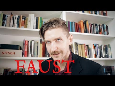 Faust - Goethe BOOK REVIEW thumbnail