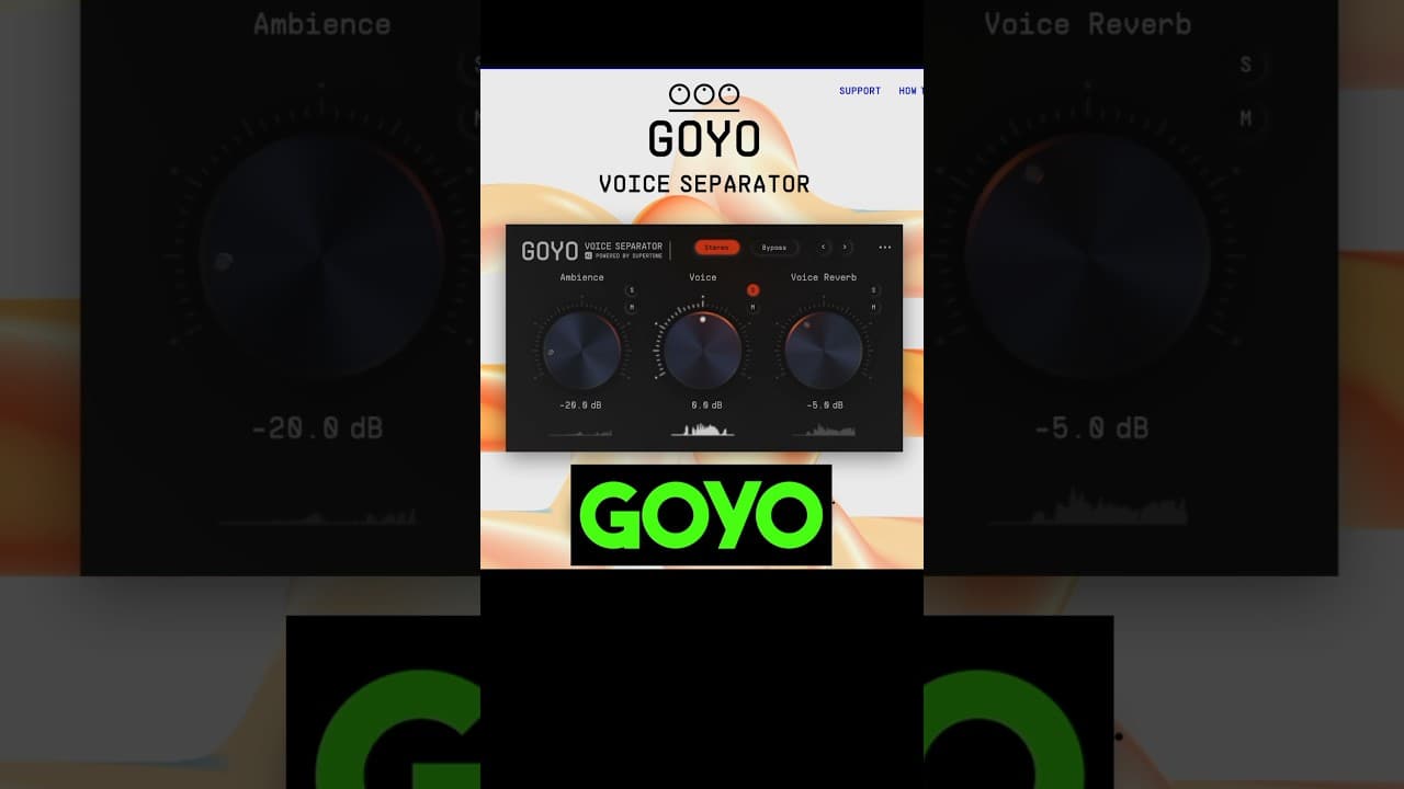 YouTube video player