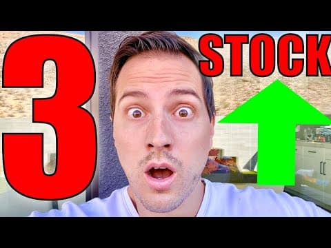 3 Stocks RED HOT!!! Buy NOW or Wait??? thumbnail