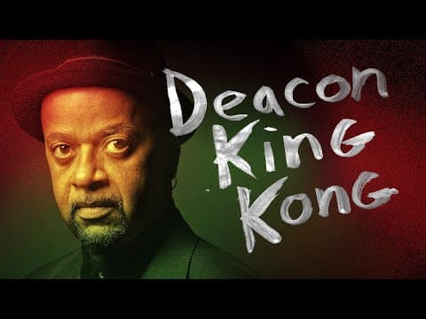 Is Deacon King Kong a Cozy Literary Crime Novel? thumbnail