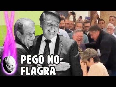 Por que Bolsonaro riu durante missa de sétimo dia? thumbnail