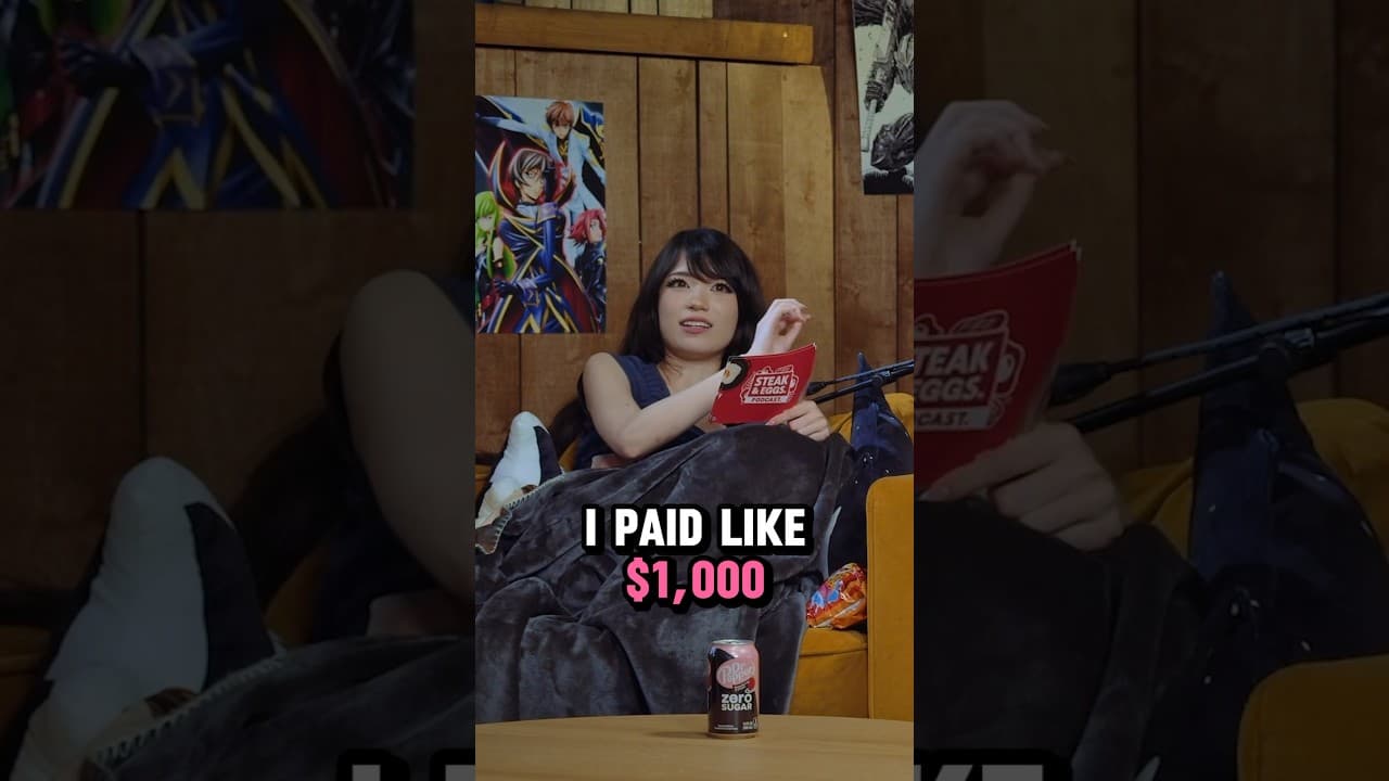 YouTube video player