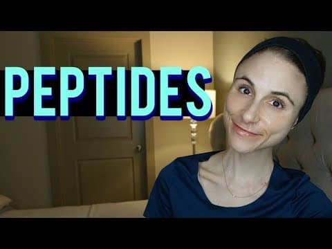 Peptide creams & serums: Matrixyl, Copper Peptide| Dr Dray thumbnail