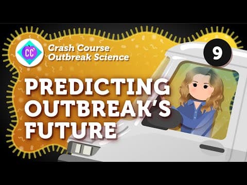 Can We Predict An Outbreak's Future? - Modeling: Crash Course Outbreak Science #9 thumbnail