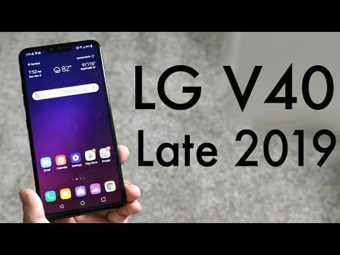 LG V40 In 2019! (Still Worth It?) (Review) thumbnail