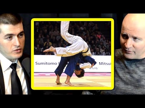 Lex Fridman's favorite judo throw: Ippon Seoi Nage thumbnail
