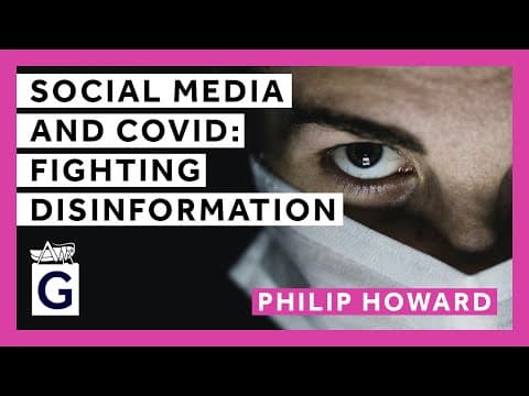 Social Media, COVID & Ukraine: Fighting Disinformation thumbnail