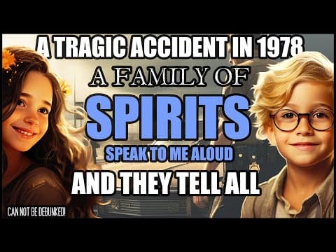 The WHOLE Spirit FAMILY Comes in to TALK. They tell me what happened. REAL Life After Death. thumbnail