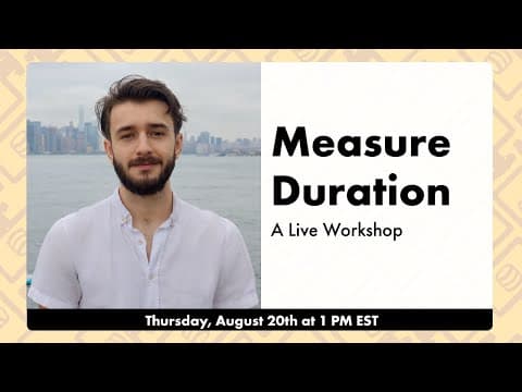 How to Measure Duration with xAPI - Live Workshop thumbnail