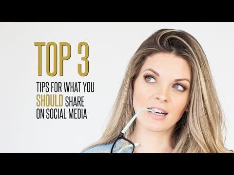 What to Share on Social Media | Social Media Content thumbnail