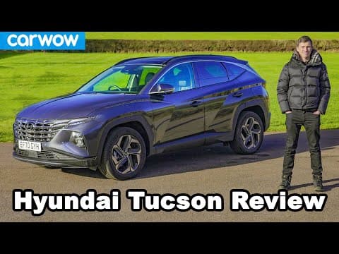 Hyundai Tucson 2021 review - see how many other cars it copies... thumbnail