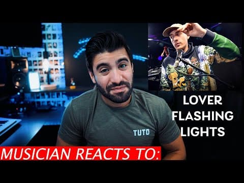 Musician Reacts To Dermot Kennedy - Lover Flashing Lights Mashup thumbnail