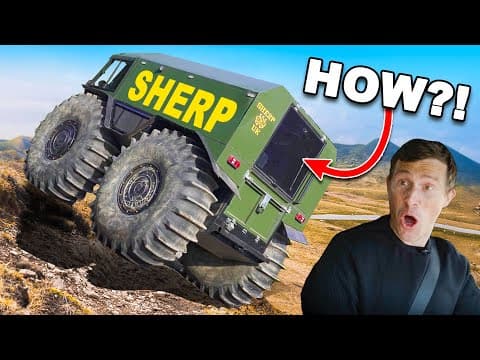 What Can the Sherp Off-Road Vehicle Really Do? thumbnail