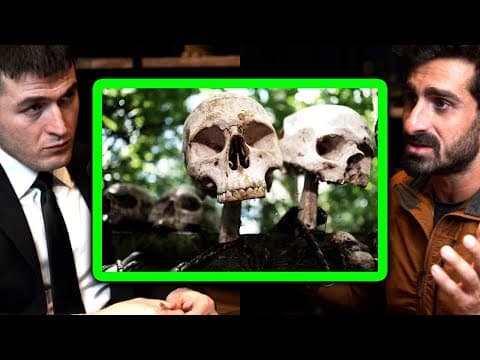 Story of being attacked by a tribe in the Amazon | Paul Rosolie and Lex Fridman thumbnail