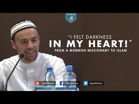 I Felt Darkness in My Heart! | From Mormon Missionary to Islam thumbnail
