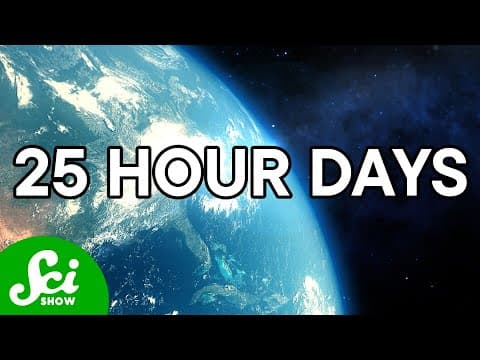 Fastest Day on Record...but We're Slowing Down | SciShow News thumbnail