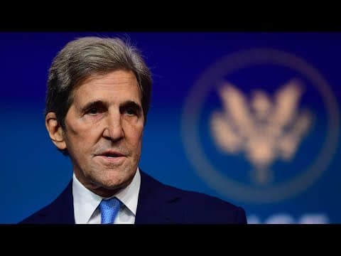 John Kerry on Climate Policy and Global Challenges thumbnail