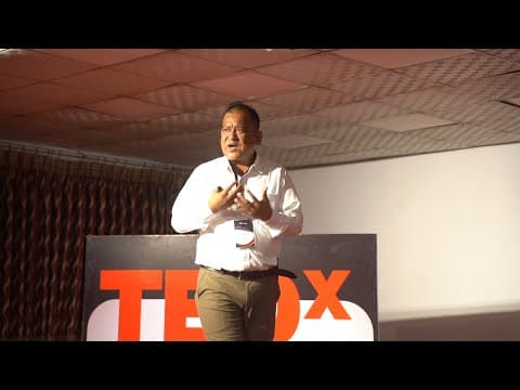 Social Entrepreneurship: Leading The Social Purpose with Passion | RANJAN OJHA | TEDxDWIT College thumbnail