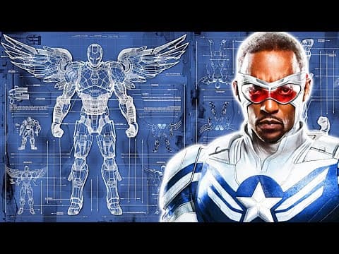 What Technology Powers Falcon's Flying Suit? thumbnail