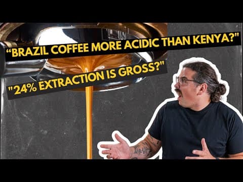 Amazing Coffee, According to Science- Tips to Improve Dialing-In Your Coffee thumbnail