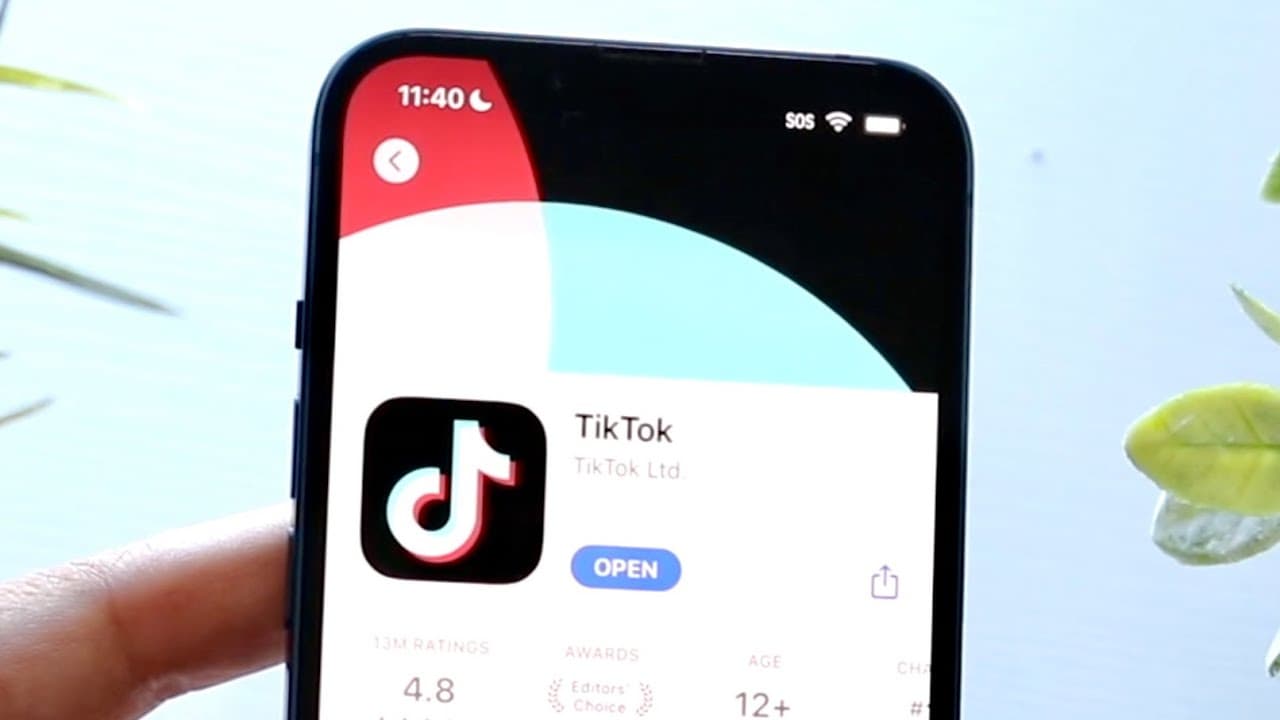 YouTube video player