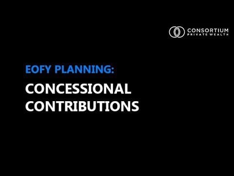 Concessional Contributions: Utilise super to reduce tax thumbnail