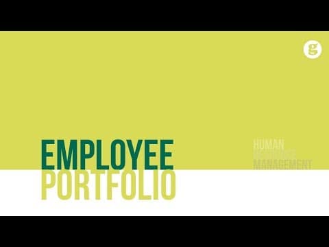 Employee Portfolio thumbnail