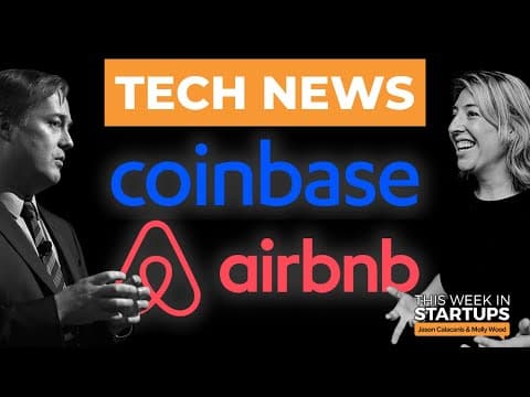 Airbnb's category search, Coinbase's new disclosure + FB exits podcasting with Ashley Carman | E1457 thumbnail