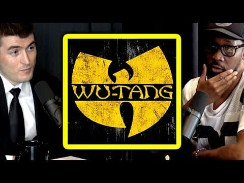 The legacy of Wu-Tang Clan | RZA and Lex Fridman thumbnail