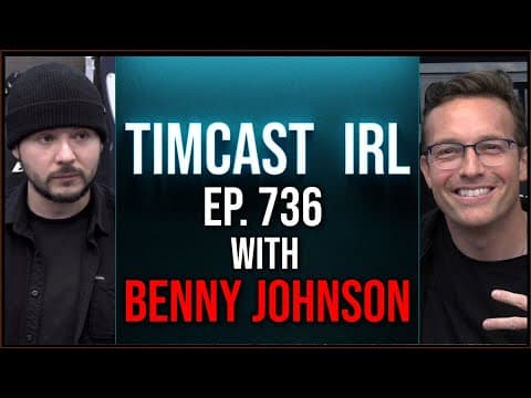 Timcast IRL - FIFTH BANK COLLAPSING, SF Bank Plans Sale As Credit Suisse FAILING w/Benny Johnson thumbnail