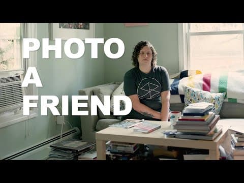 Photo a friend. | Tanja Hollander | The Art Assignment thumbnail
