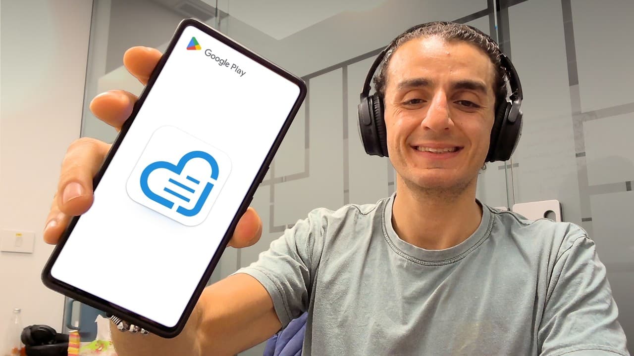 YouTube video player