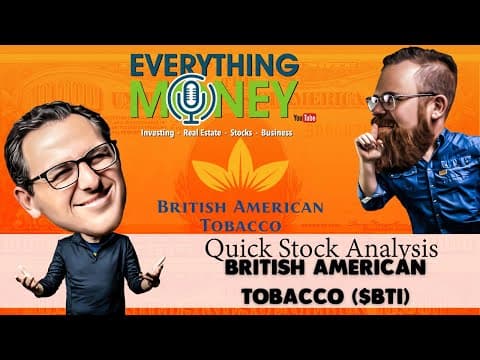 British American Tobacco ($BTI) - Quick Stock Analysis thumbnail