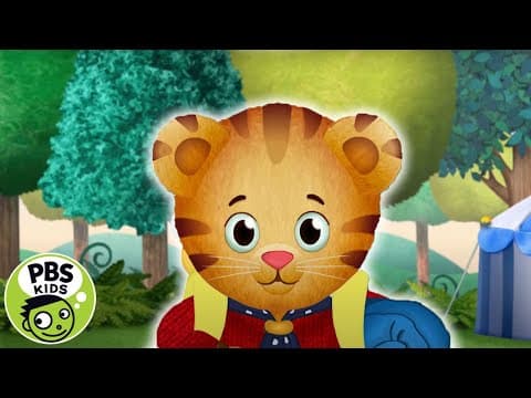 Daniel Tiger's Neighborhood | Daniel is Going Camping! | PBS KIDS thumbnail