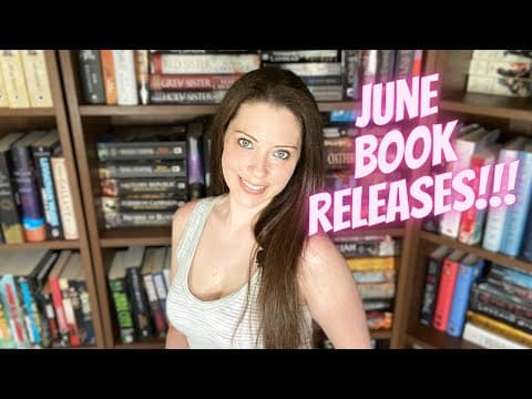 MOST ANTICIPATED JUNE BOOK RELEASES [2022 edition]!!! thumbnail
