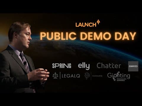 LAUNCH Accelerator 25 Public Demo Day thumbnail