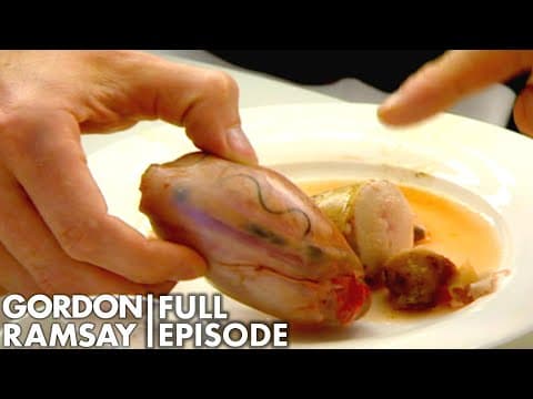 Gordon Ramsay Tried 3 Different Animal Testicles | The F Word Full Episode thumbnail