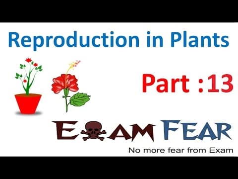 Biology Reproduction in Plants Part 13 (Structure of Stamen , Carpel) Class 7 VII thumbnail