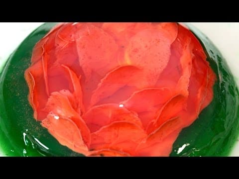 Como Montar uma Flor de Gelatina Deliciosa? thumbnail