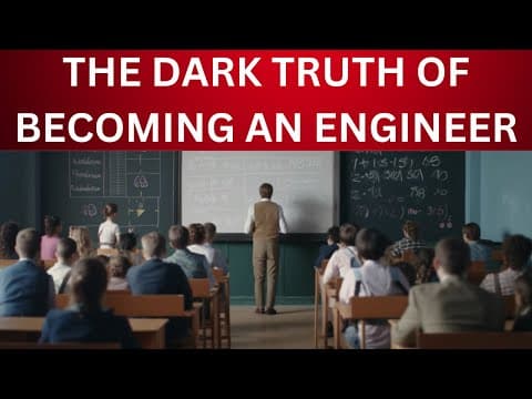 The Dark Truth of Becoming an Engineer thumbnail