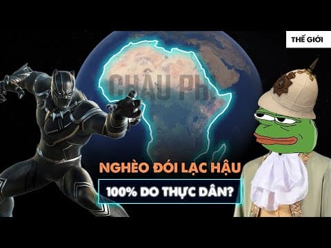 Black Panther khiến chúng ta HIỂU SAI về châu Phi...? | Navyblue Nerd | Thế giới thumbnail
