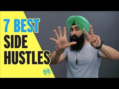 The 7 BEST Side Hustles You Can Start Today thumbnail